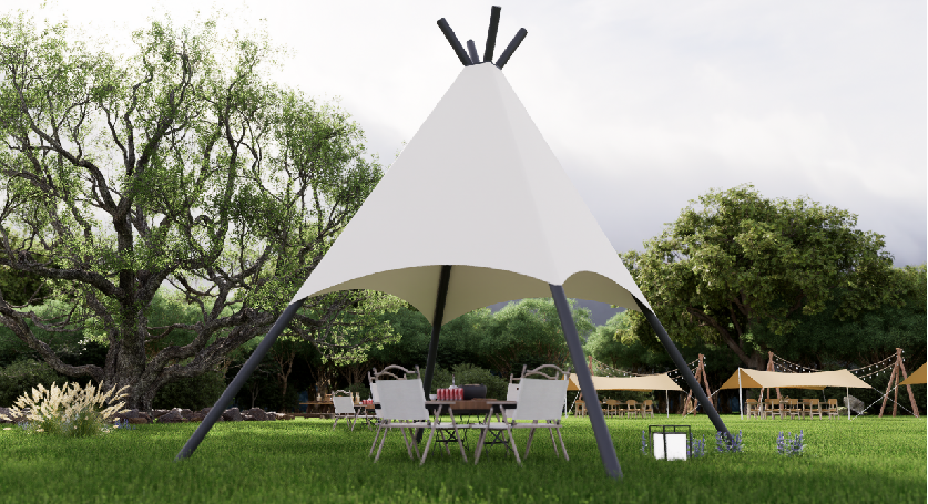 阜城县营地帐篷厂家：聚焦场景创新，引领露营经济新潮流